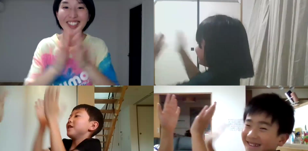 オンライン_小学生_手遊び