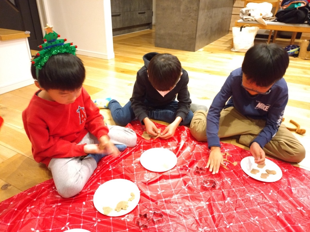 対面クリスマス