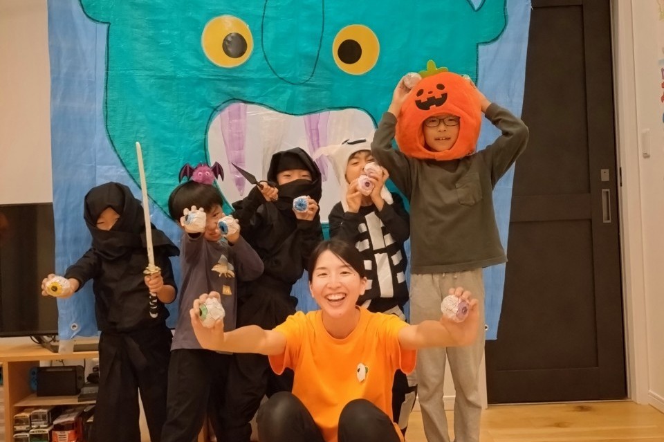 対面ハロウィン